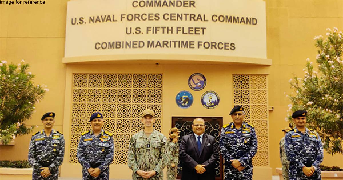 Deputy Chief of Naval Staff visits CMF headquarter in Bahrain